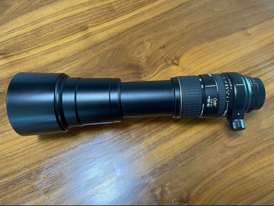 SIGMA（シグマ）170-500mm F5-6.3APO