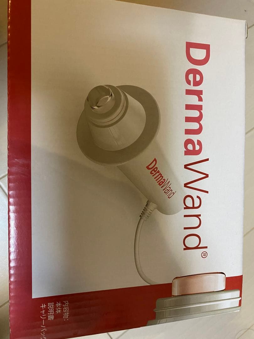 ダーマワンド　Derma  Wand 美顔器