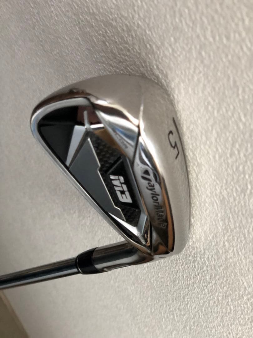 テーラーメイドM3アイアン5-P 6本 NSPRO 930GHスチールS