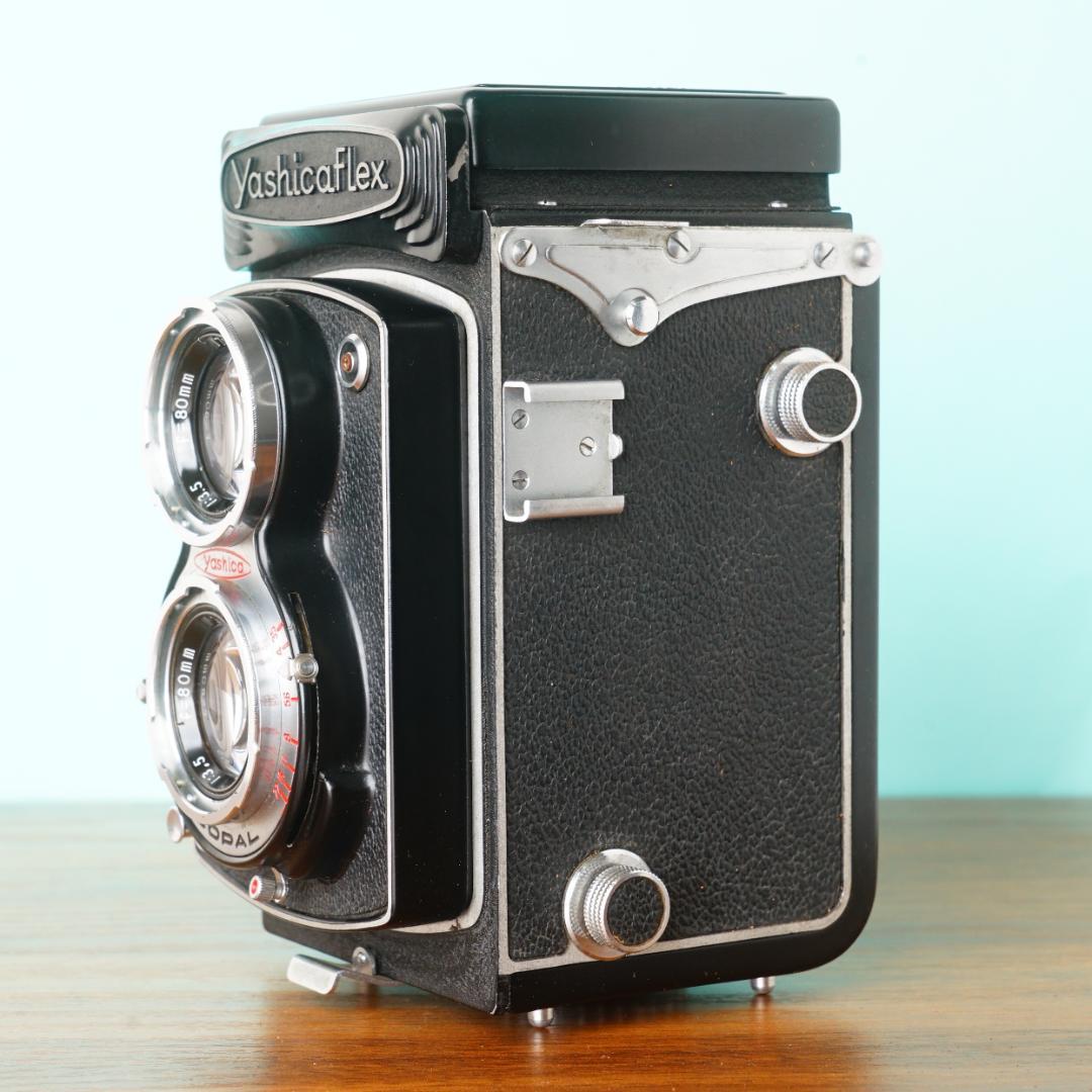 完動品◎YASHICAFLEX C型 二眼レフ フィルムカメラ #15