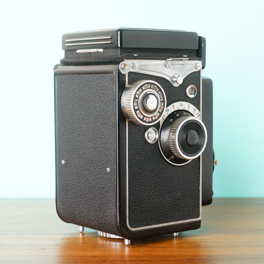 完動品◎YASHICAFLEX C型 二眼レフ フィルムカメラ #15