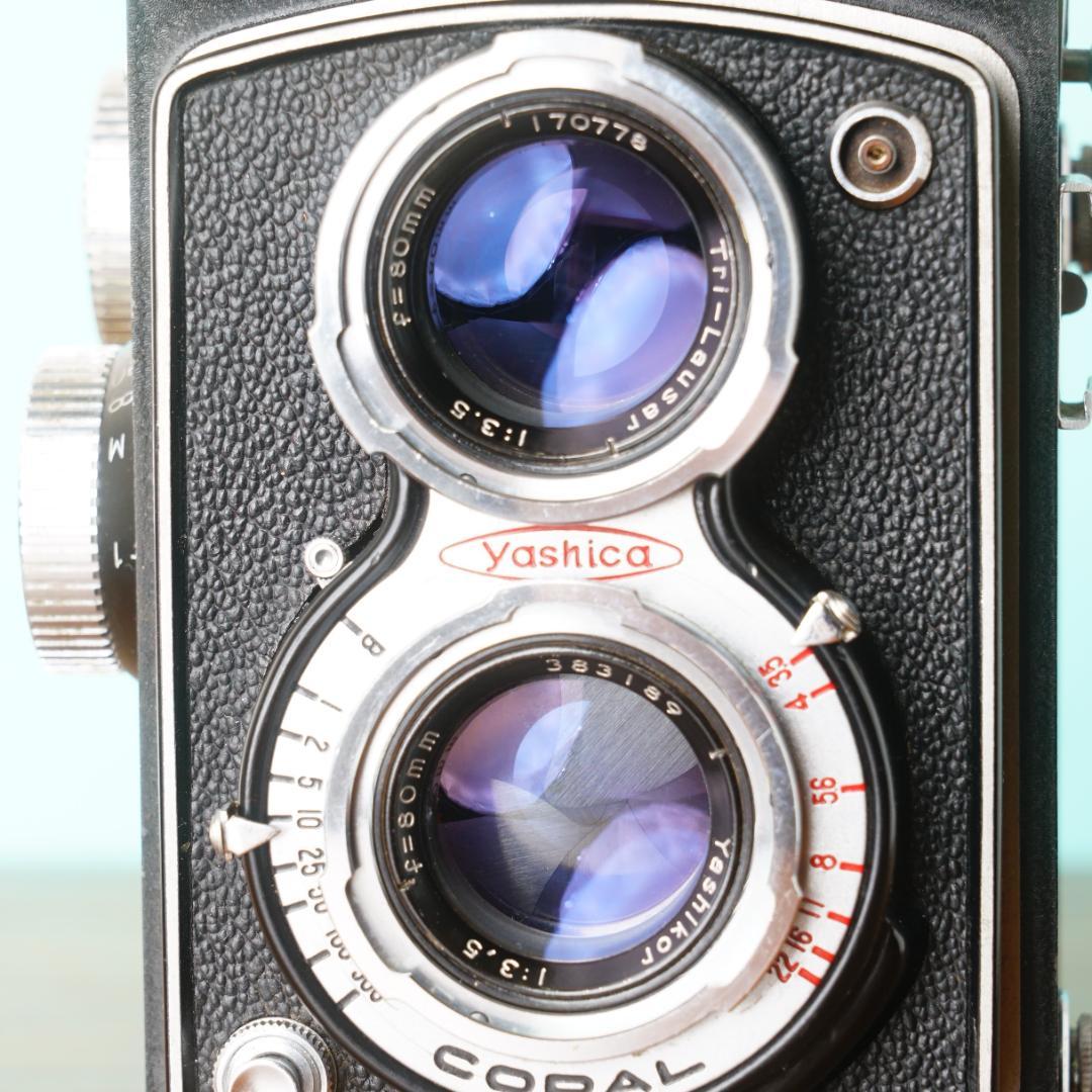 完動品◎YASHICAFLEX C型 二眼レフ フィルムカメラ #15
