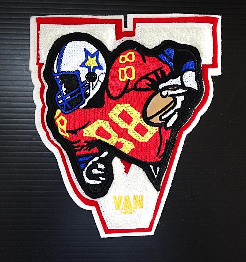 VAN JACKET ヴァンヂャケット マイケルジャクソン アメフトワッペン