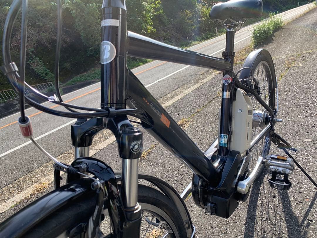 【即乘】送料無料BRIDGESTONE電動自転車 RealStream動作確認済