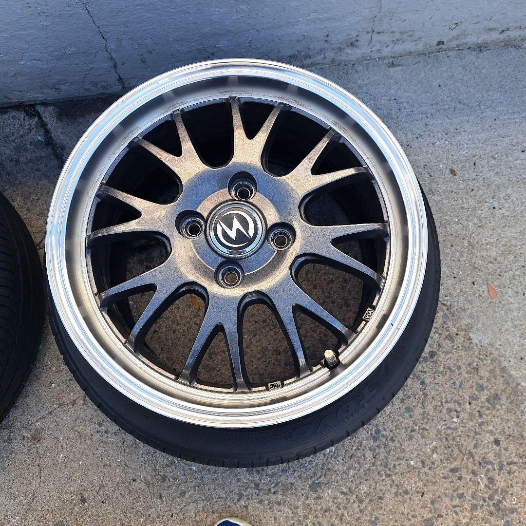 ②15インチホイール【値引き中】