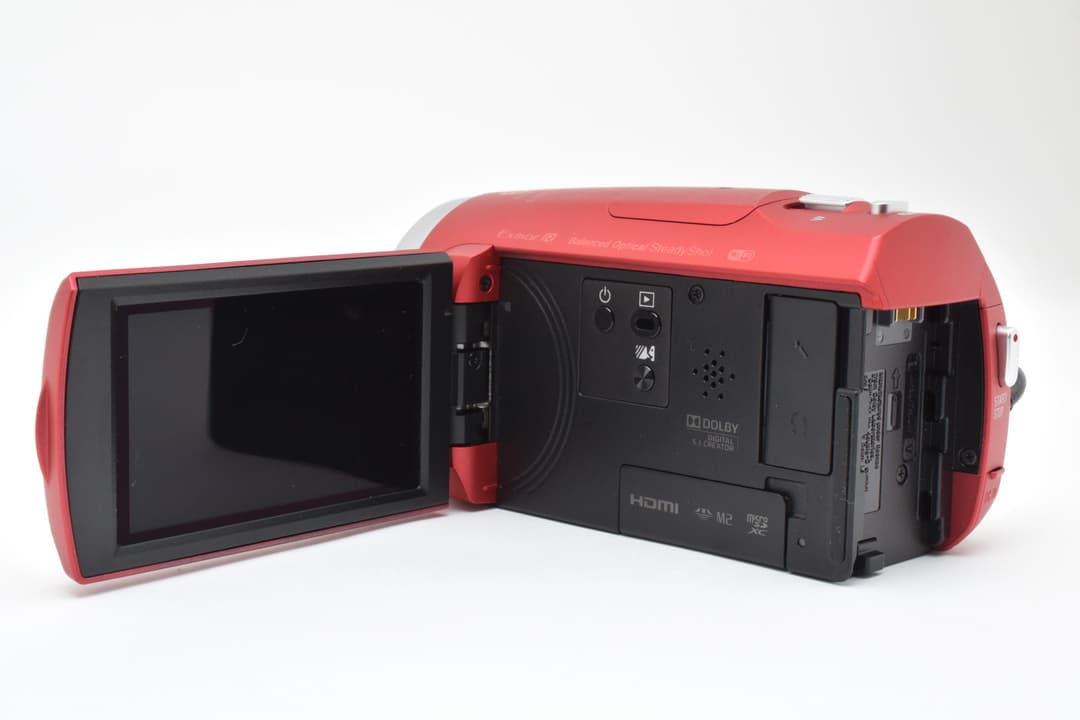 ■ 美品 ■ SONY HDR-CX680 レッド 0331