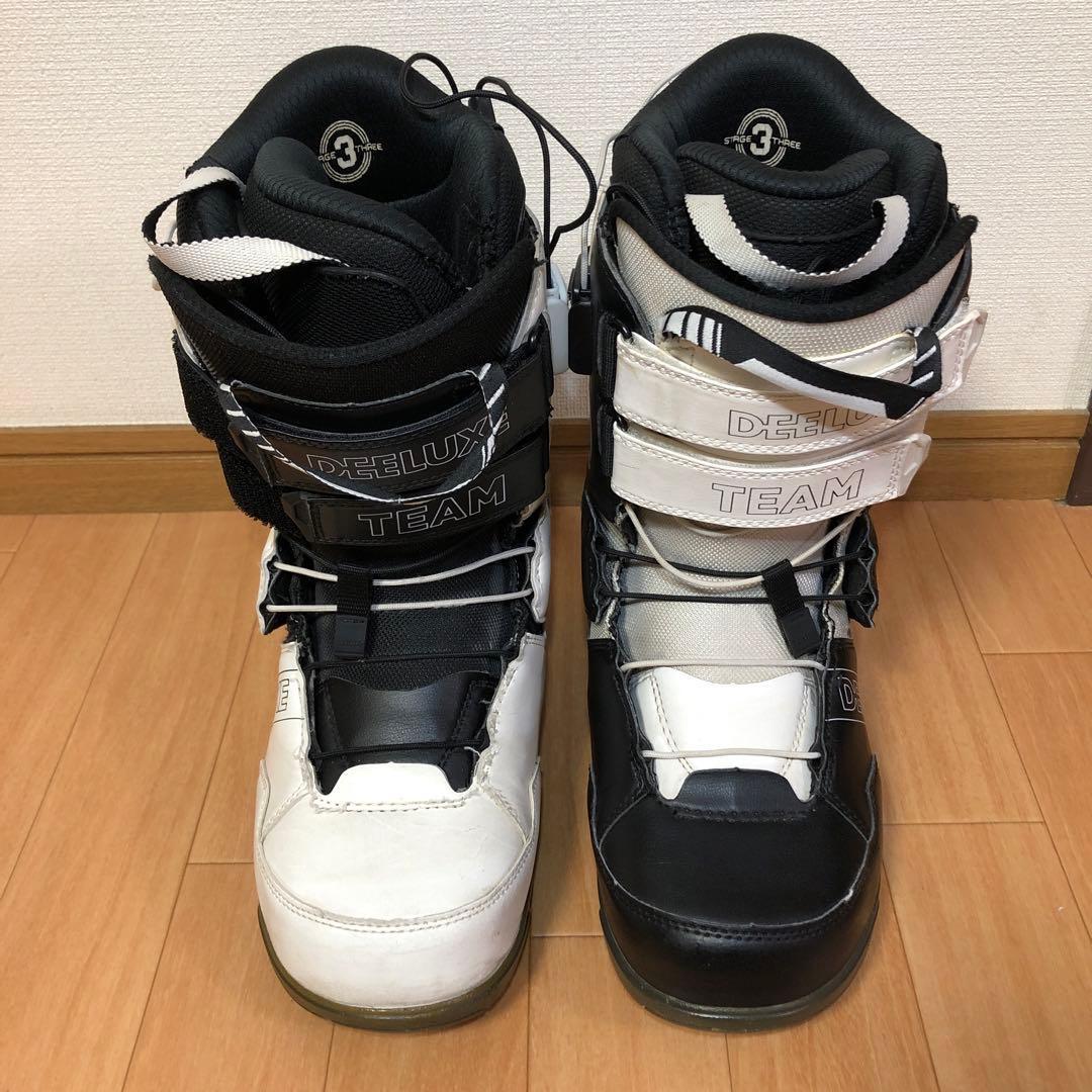 DEELUXE TEAM ID LTD 23-24 ブーツ　ホワイト ブラック