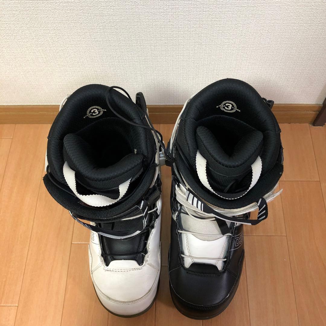 DEELUXE TEAM ID LTD 23-24 ブーツ　ホワイト ブラック