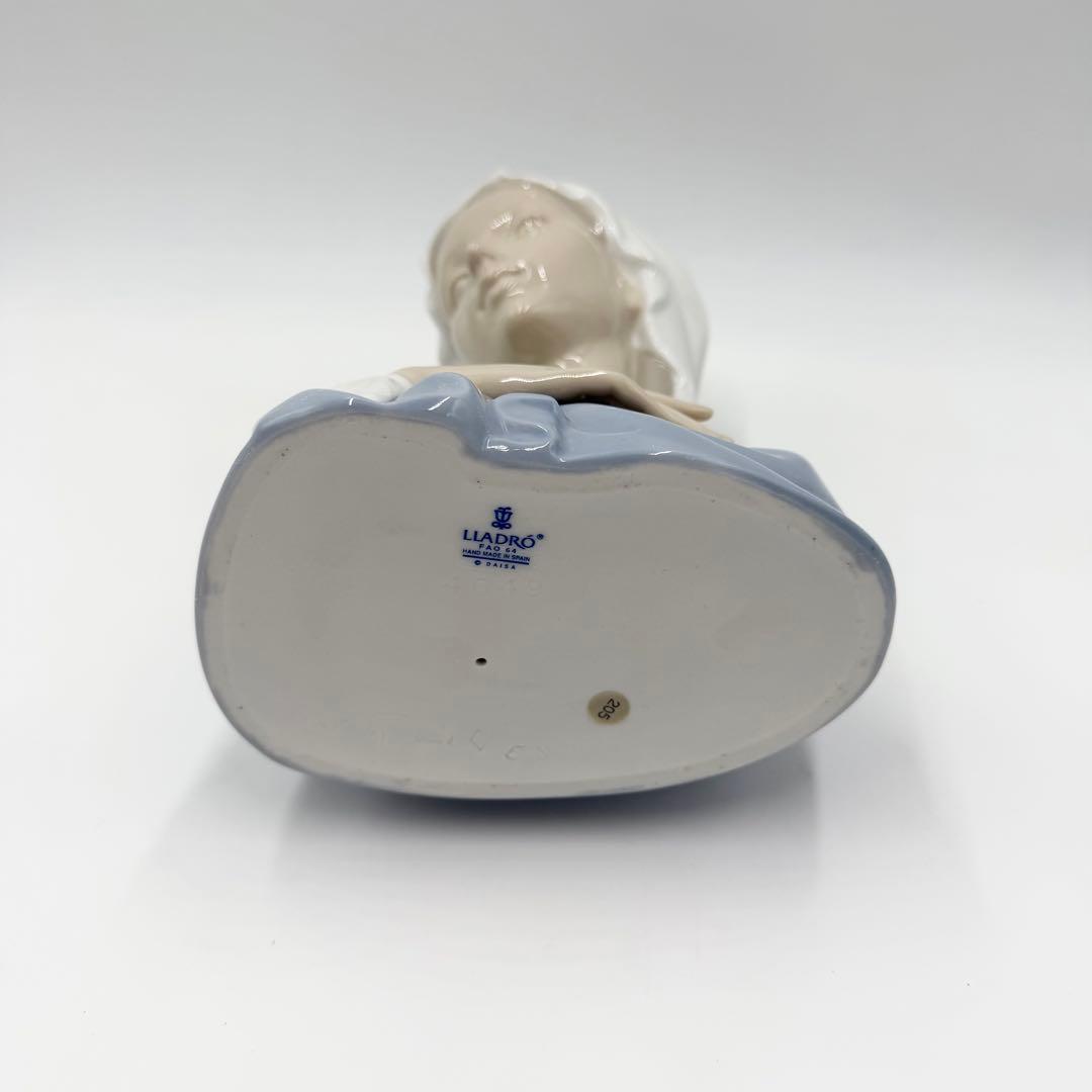 聖母マリア　＃4649　★リヤドロ　スペイン　ポーセリン　ヴィンテージ