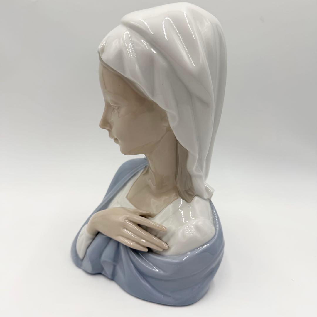 聖母マリア　＃4649　★リヤドロ　スペイン　ポーセリン　ヴィンテージ