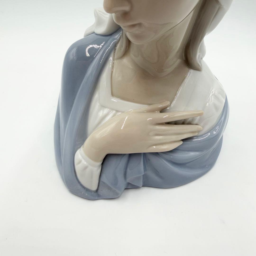 聖母マリア　＃4649　★リヤドロ　スペイン　ポーセリン　ヴィンテージ
