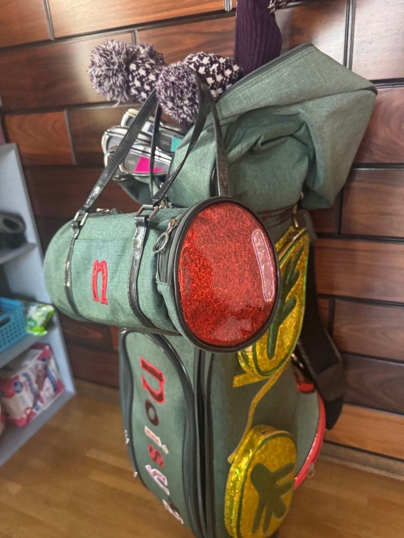 レディースゴルフクラブセット購入当時総額約40万