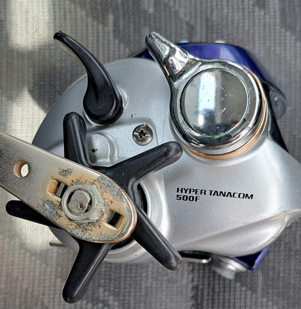 値下げ HYPER TANACOM 500F 電動リール