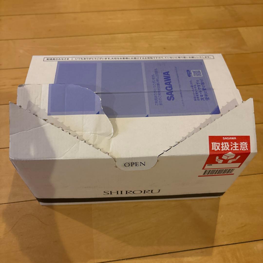 ★SHIRORU クリスタルホイップ 新品 12本