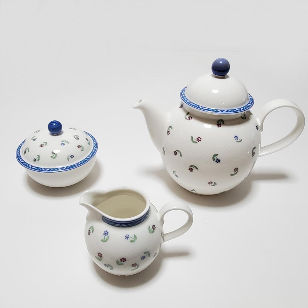 Villeroy&Boch ビレロイ＆ボッホ ADELINE アデリン ティーセ