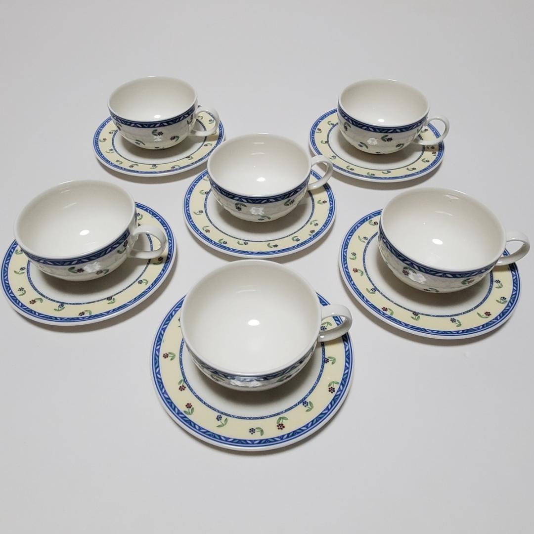 Villeroy&Boch ビレロイ＆ボッホ ADELINE アデリン ティーセ