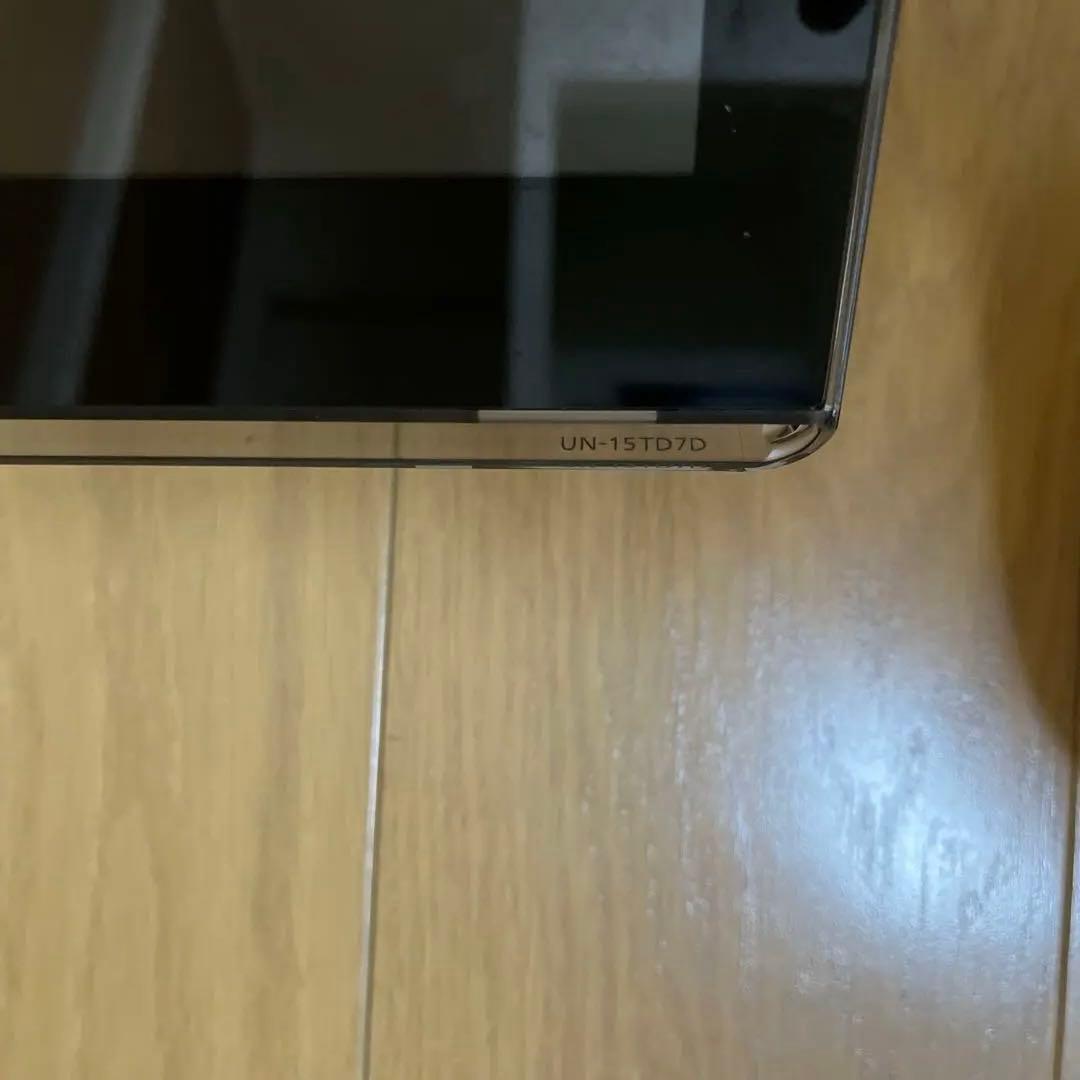 Panasonic UN-15TD7D プライベート・ビエラ