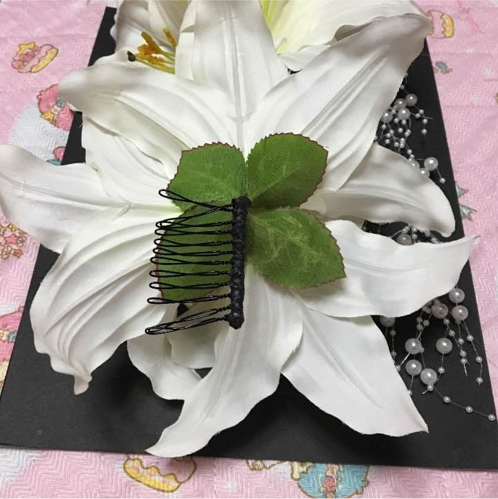 ゴージャス！髪飾り