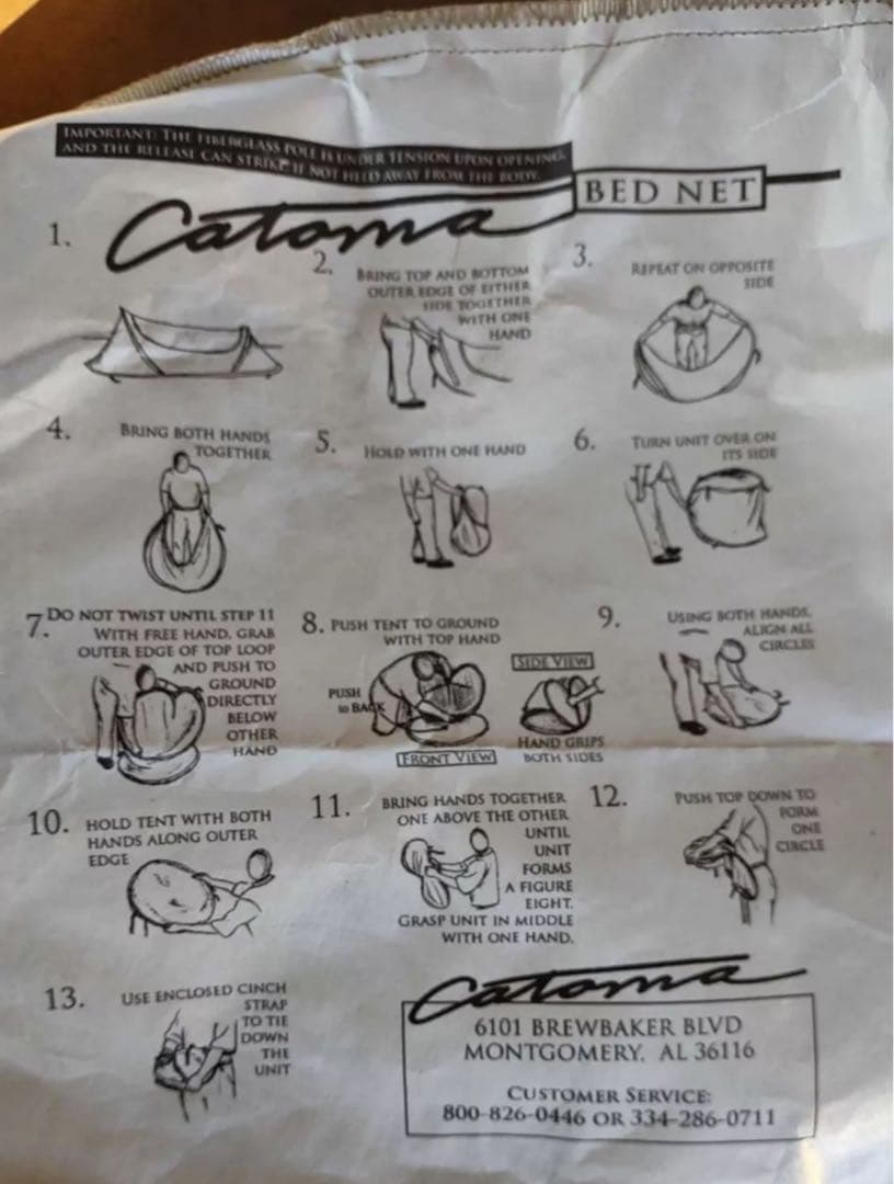 CATOMA カーキ ドーム型ソロテント