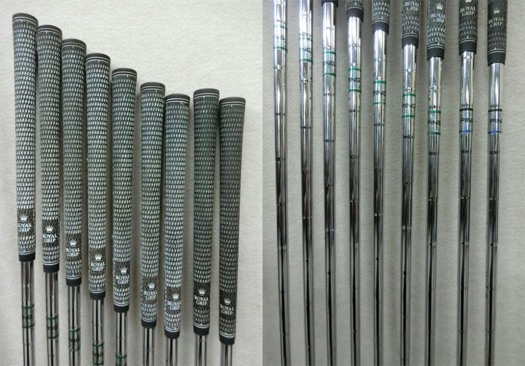 b720★初心者必見★ピン等メンズゴルフクラブ１４本セット