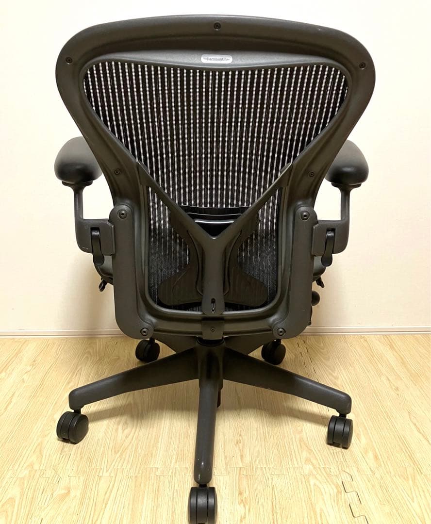 美品 送料無料 ハーマンミラー アーロンチェア クラシック Aタイプ