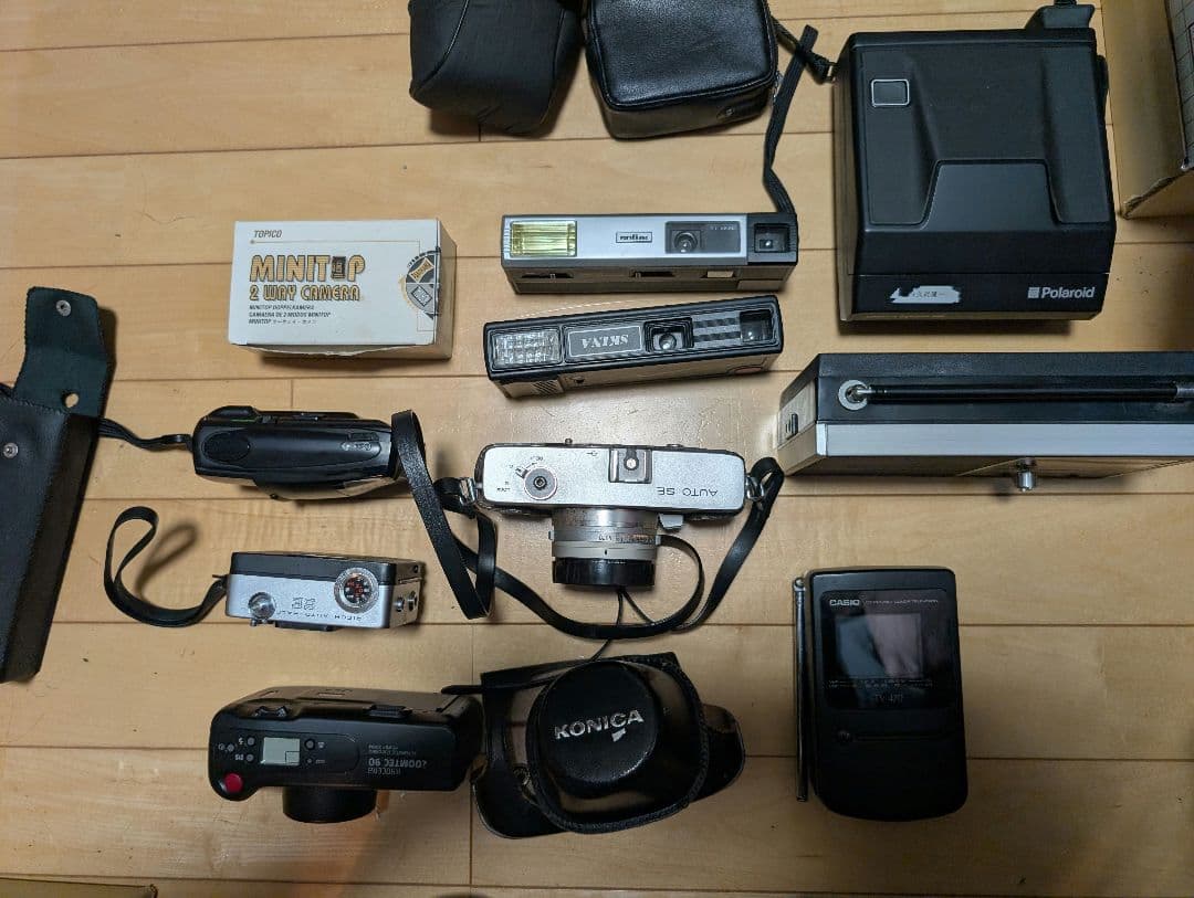 カメラ、ラジオ等まとめセット