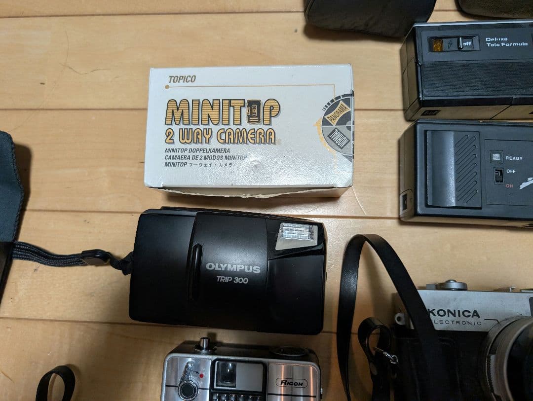 カメラ、ラジオ等まとめセット