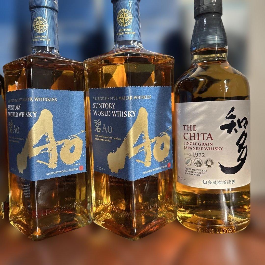 ロビ 商品！　ジャパニーズ ウィスキー 全６本セット！