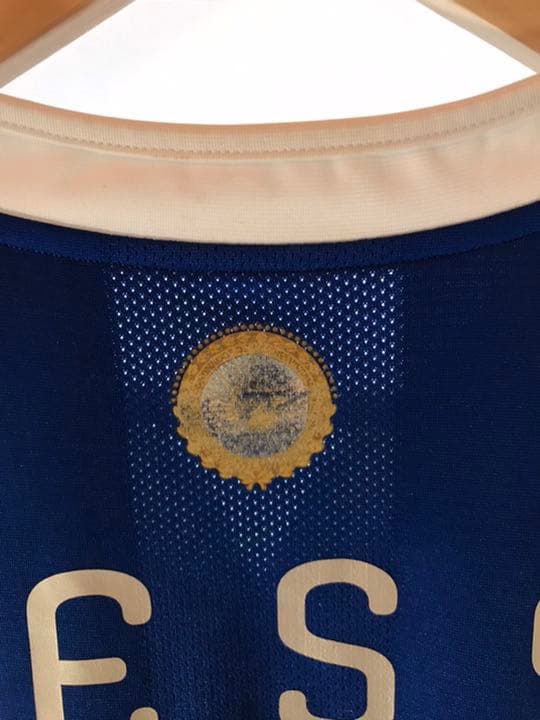 正規品adidasアルゼンチン代表「10」リオネル・メッシ半袖2XOユニフォーム