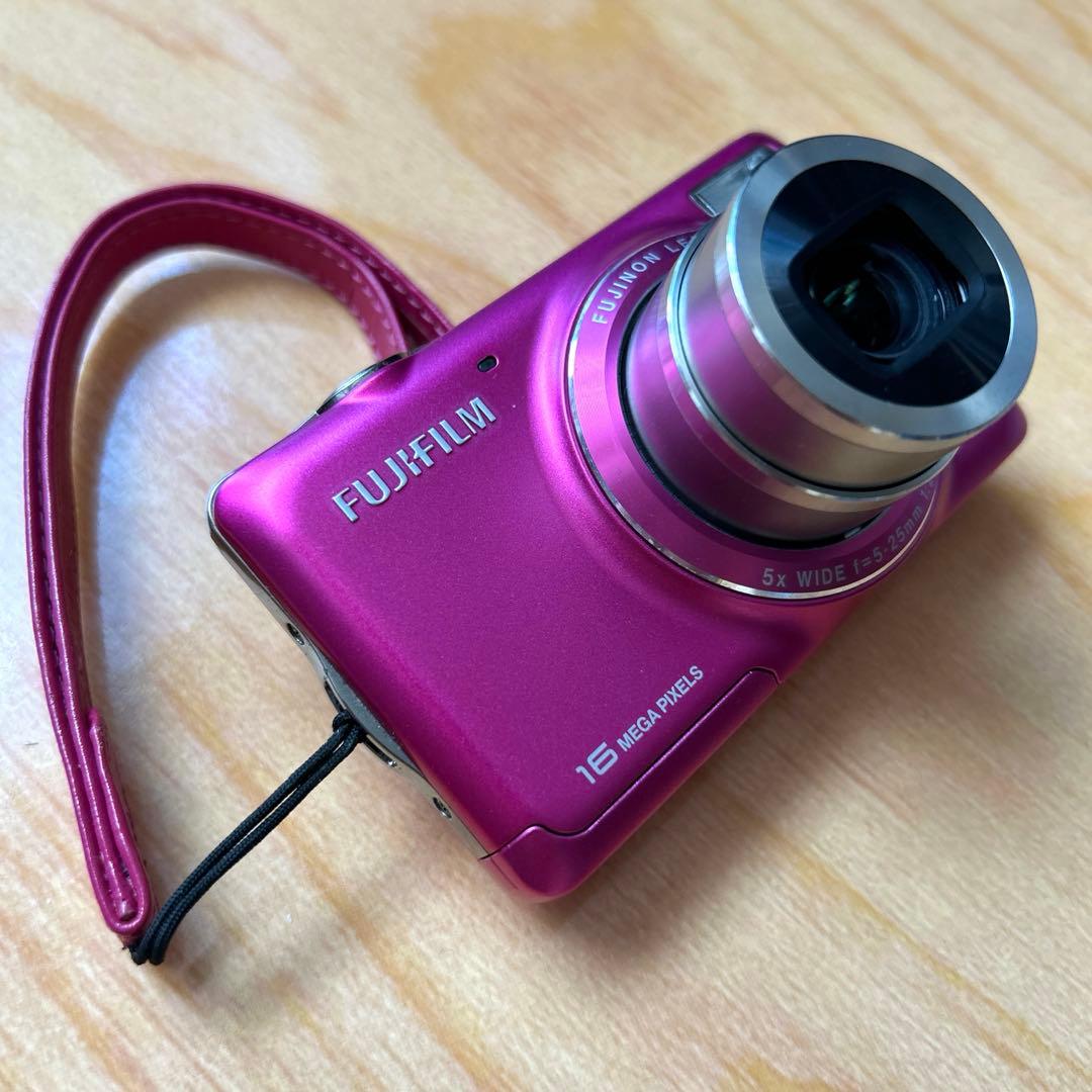 FUJIFILM デジカメ FINEPIX JX420 PINK