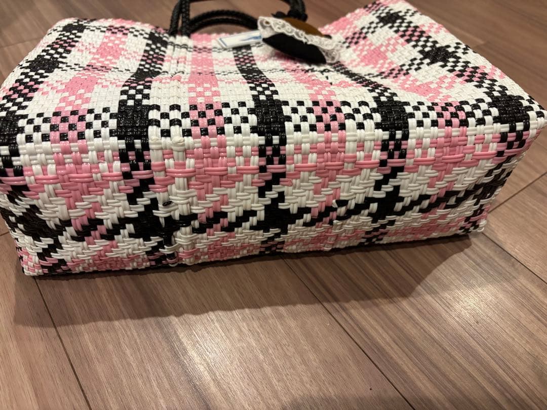 みつ　ファミリア　レトラ　メルカドバッグ