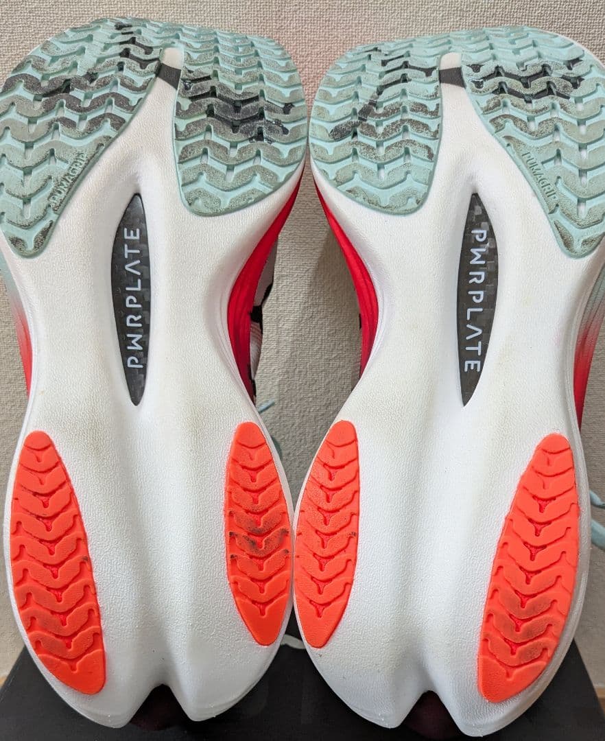 ゆ*ゆ様 プーマ× HYROX ディヴィエイトニトロエリート3 27.0cm