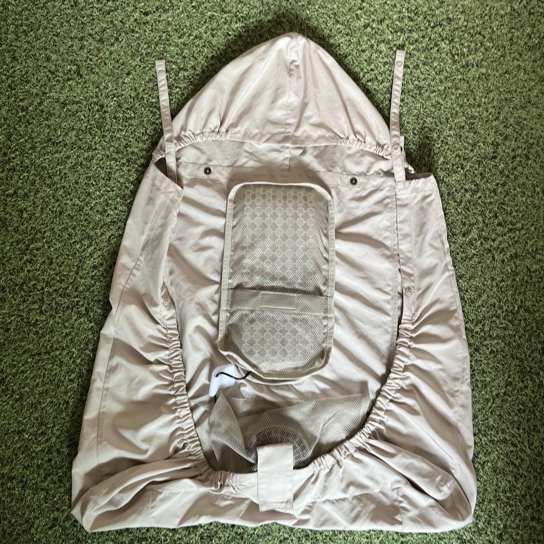 空調ベビーケープ Baby Hopper ベージュ