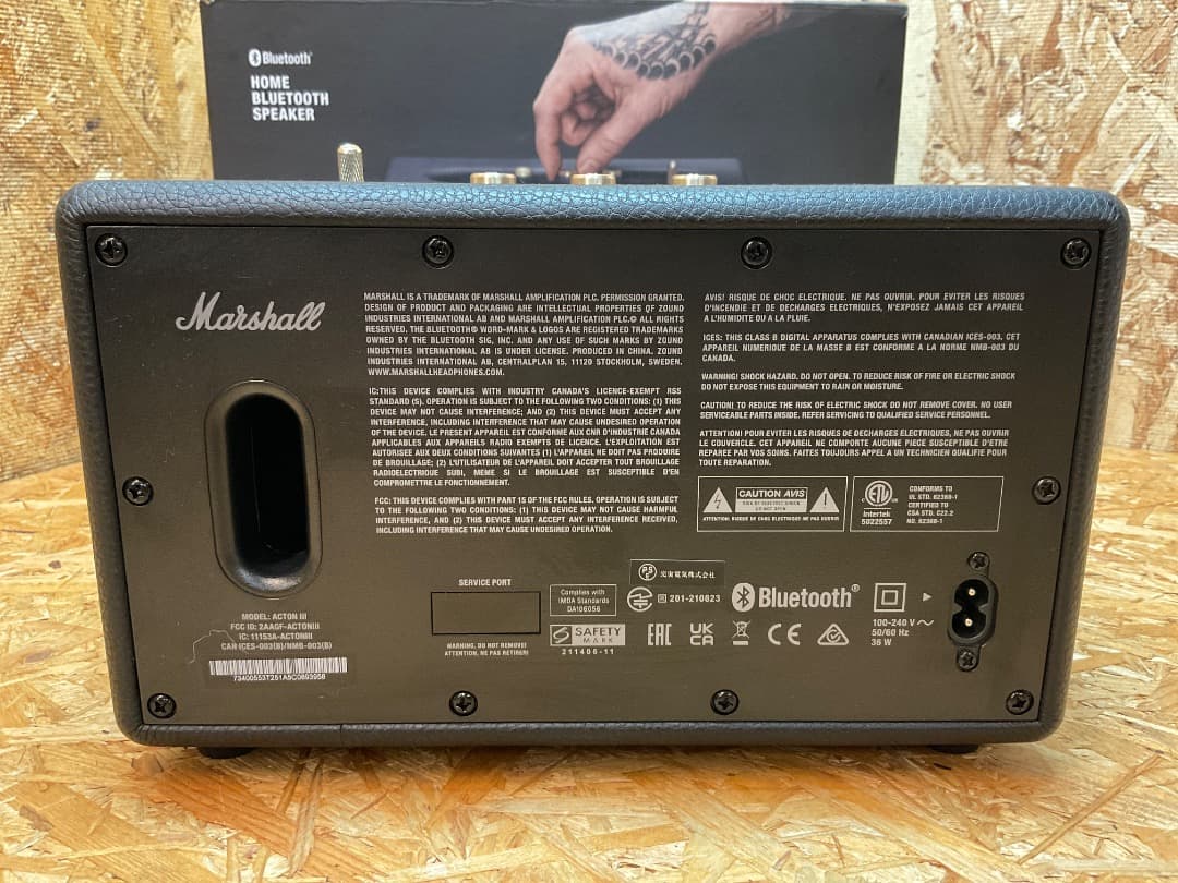 美品 Marshall ACTON Ⅲ ホーム Bluetooth スピーカー