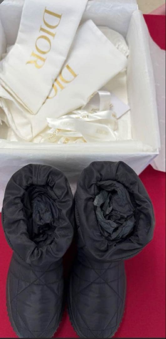 クリスチャンディオールブーツ24.5㌢