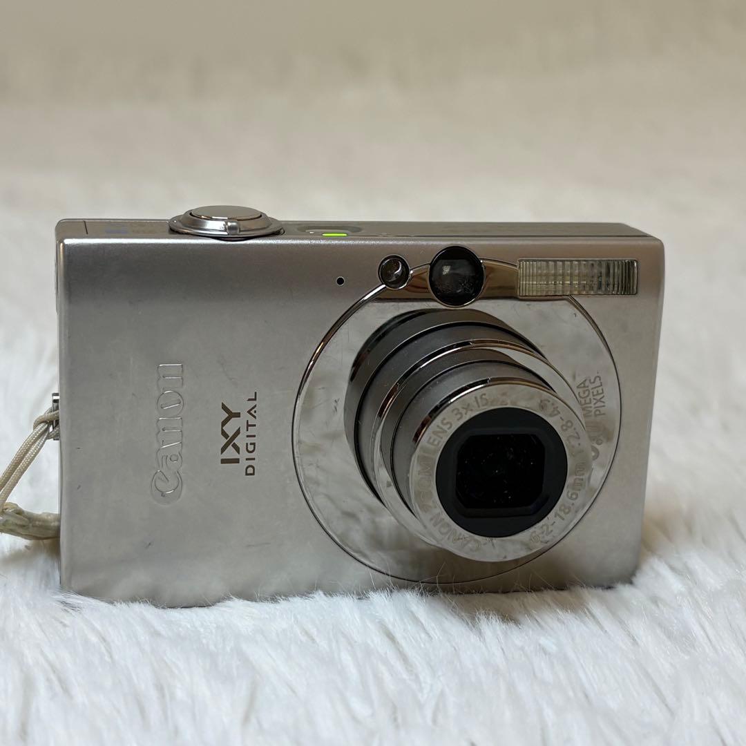 Canon カメラ　IXY25IS PC1262 SDカード コンデジ　動作品