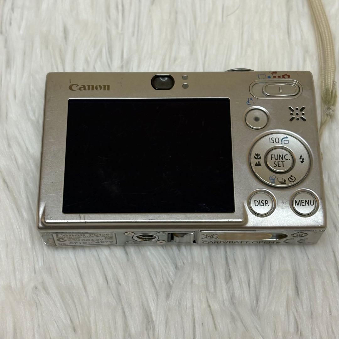 Canon カメラ　IXY25IS PC1262 SDカード コンデジ　動作品