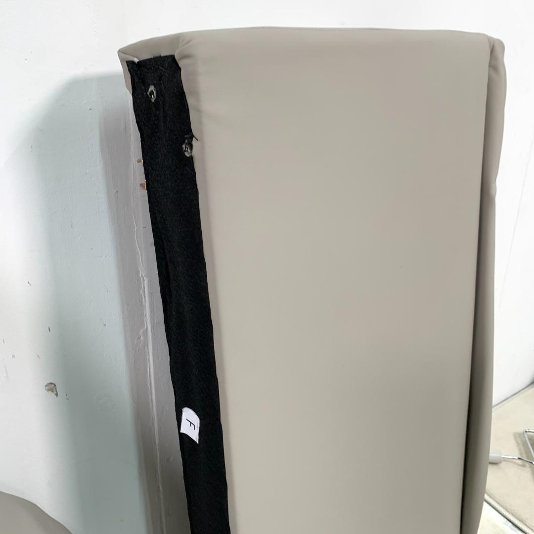 新品3人掛けソファ ソフトレザー PU 弾力 北欧モダン1825+1826