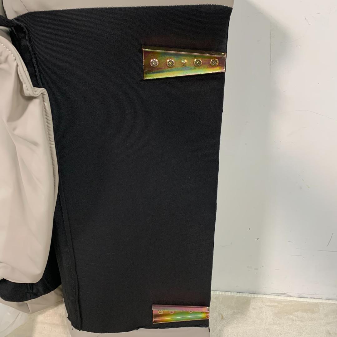 新品3人掛けソファ ソフトレザー PU 弾力 北欧モダン1825+1826