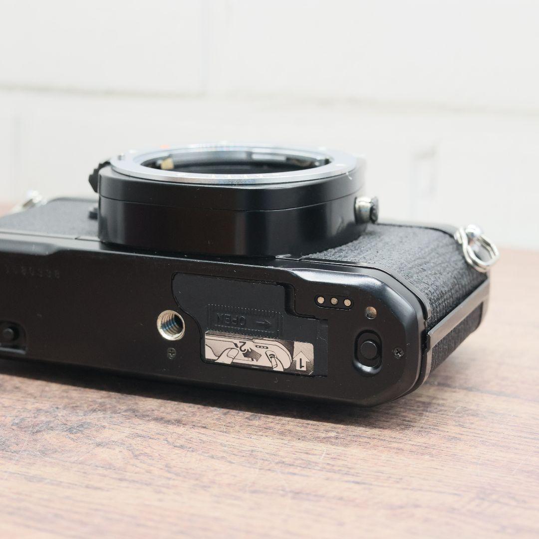 【動作品】PENTAX ME F black
