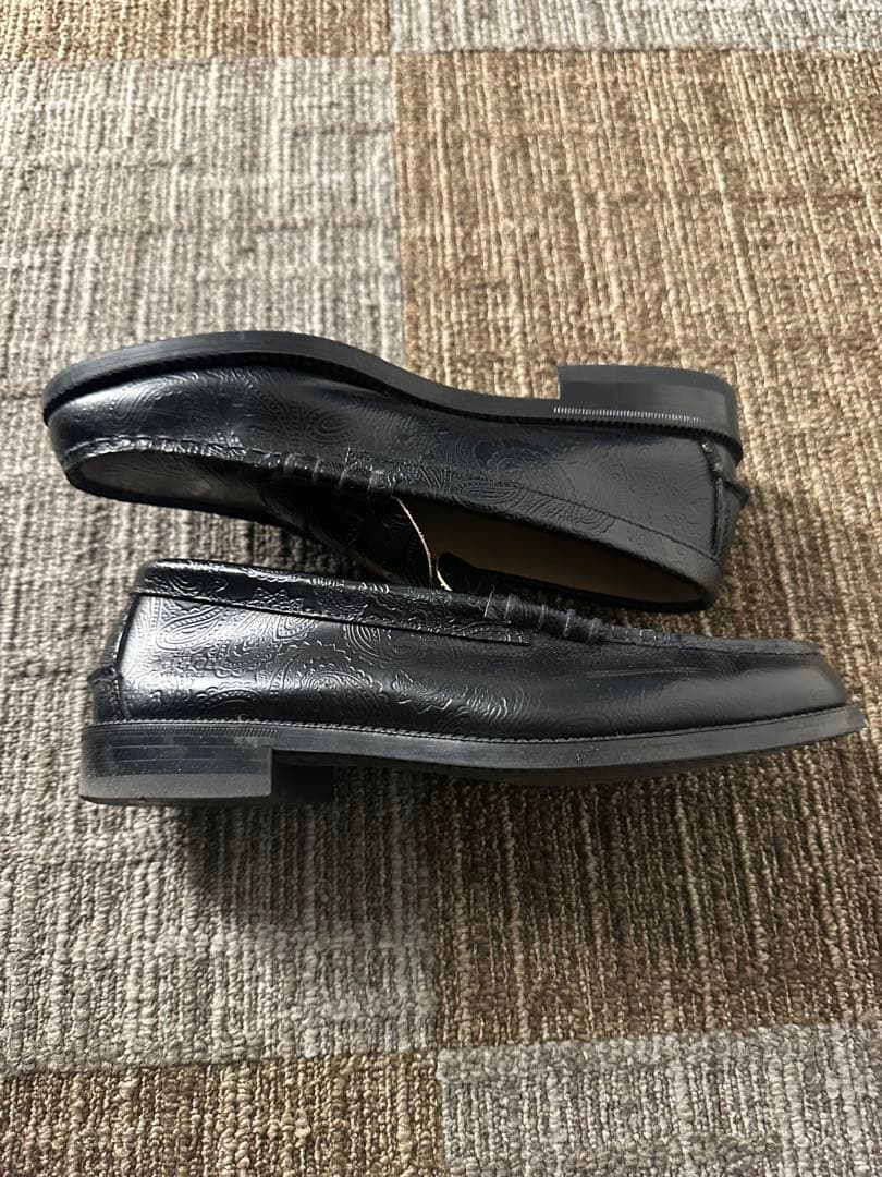 ケンフォード ペイズリー ローファー