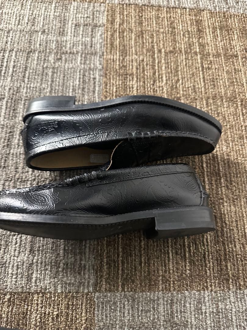 ケンフォード ペイズリー ローファー