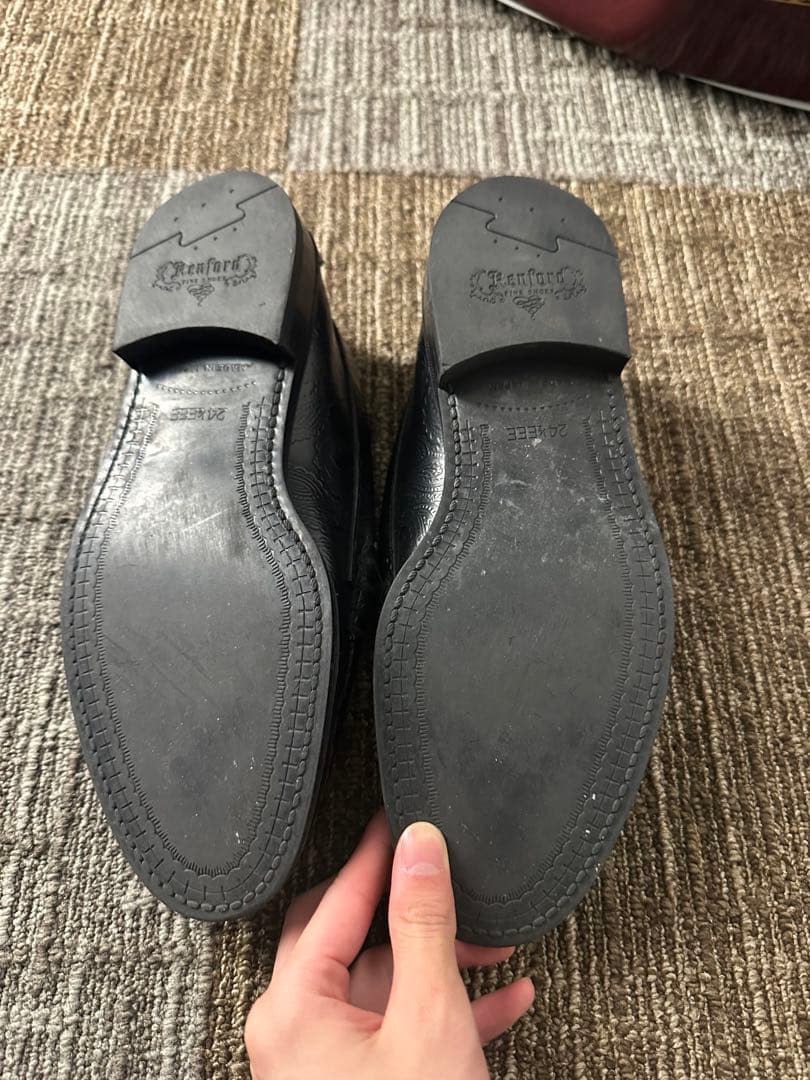 ケンフォード ペイズリー ローファー