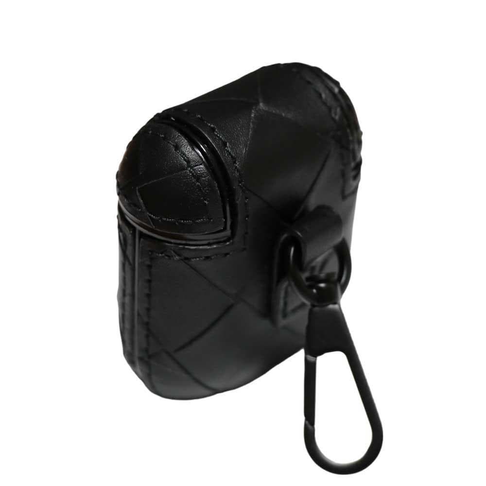 【ボッテガヴェネタ】イントレチャート AirPodsエアーポッズケース ブラック