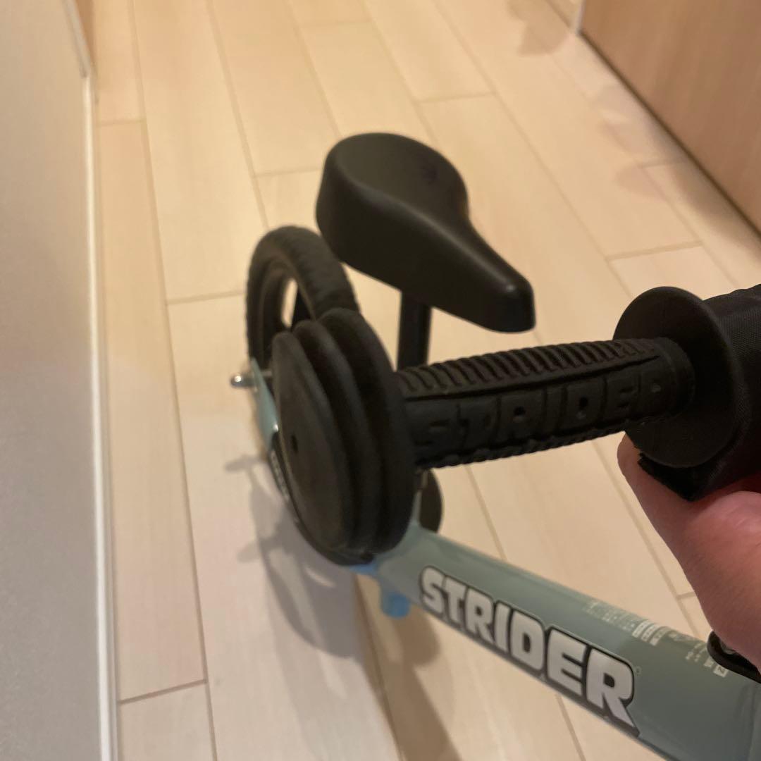 ストライダー12(スポーツモデル)「ICE BLUE（アイスブルー）美品