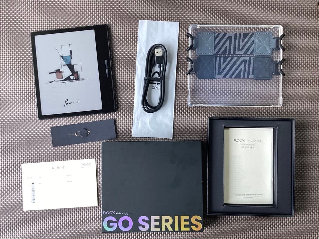 【値下げしました！】BOOX GoColor7 カラー電子書籍リーダー ブラック