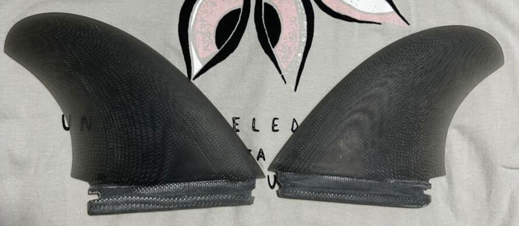 RYAN BURCH ライアンバーチ ツインフィン FUTURE 美品 中古