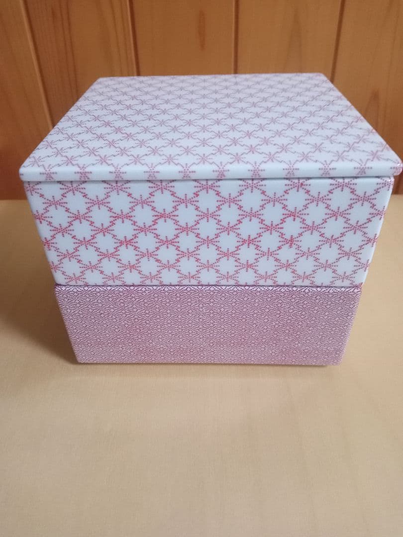 TIME ＆ STYLE / 重箱　中　2段蓋付　scope