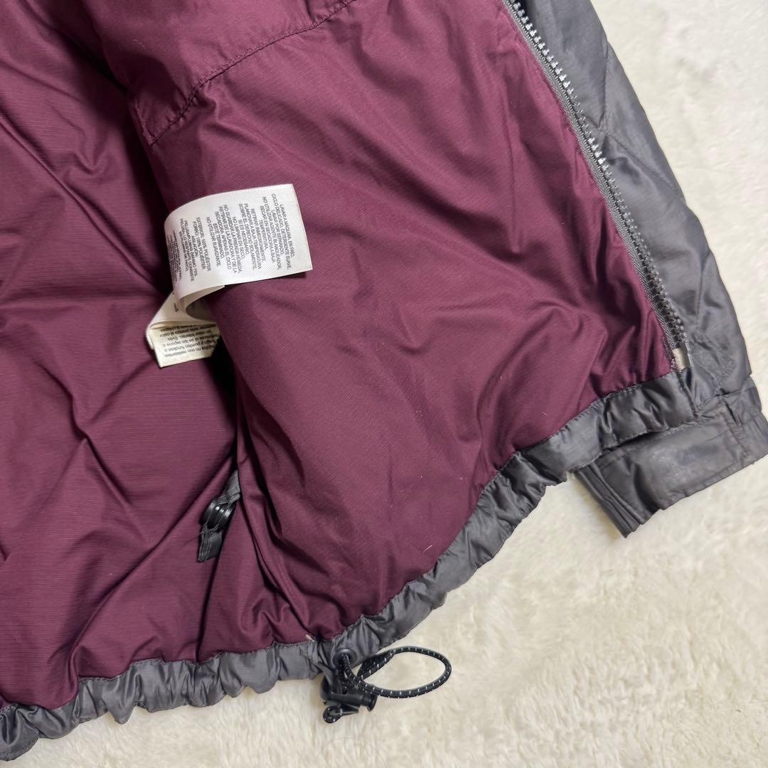 コロンビア00s キルティングpuffy jacket メンズXS短丈y2k