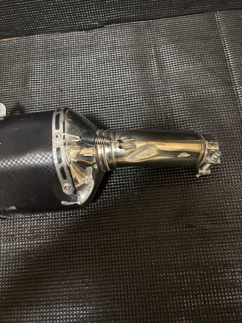 cb400sf ヨシムラSlip-On R77J サイクロン